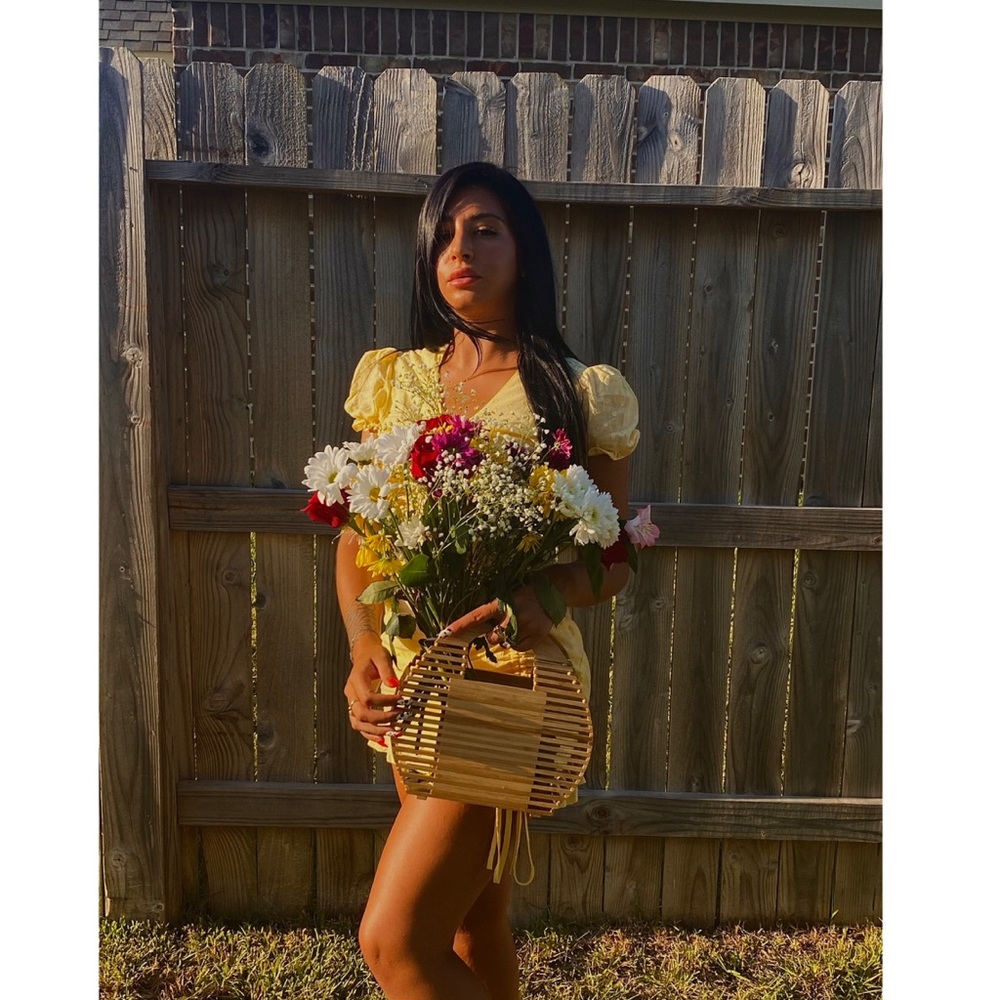 Cute Laurie picnic drawstring dress from ShopZaya - Picture 4 of 13